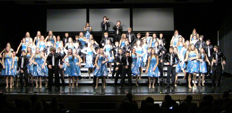 Best of luck Waconia Show Choirs!!